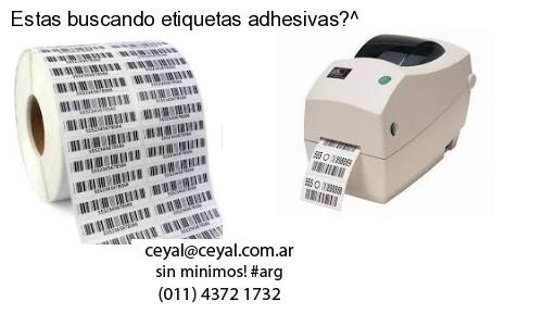 Estas buscando etiquetas adhesivas?^